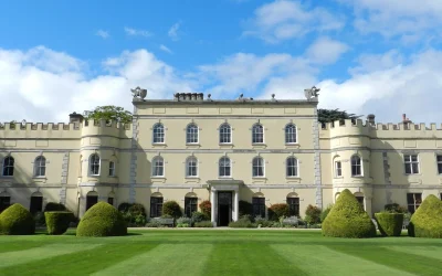 A Night at Hampden House and a Proper Day on the Road